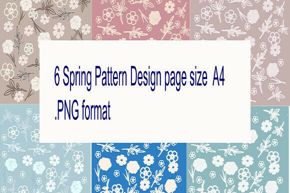 6 Spring Patterns