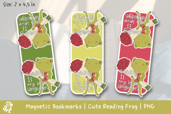 Cute Magnetic Bookmarks with Frogs: The Joyful, Practical Way to Mark Your Reading Spot