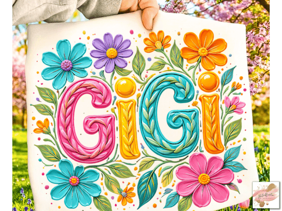 Floral Gigi Png Brushstroke Grandma Png: What You Actually Need to Know Before Downloading