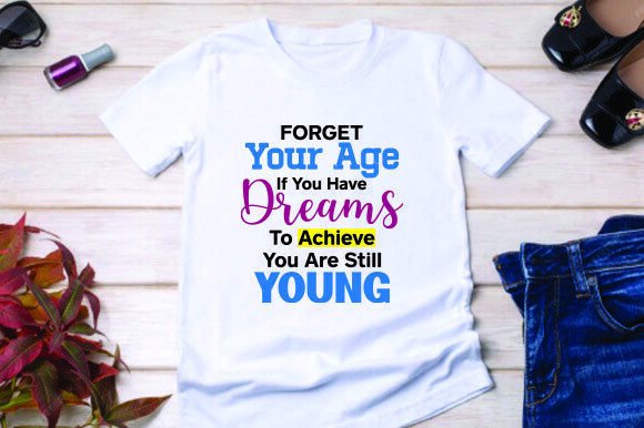 Forget Your Age, You Are Still Young: A Design Philosophy That Transcends Time
