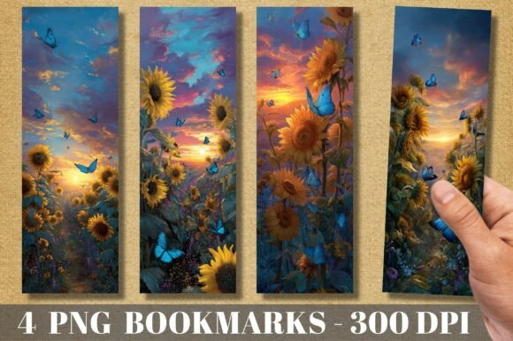 Sunflower Butterfly Sunset Bookmark: A Thoughtful Intersection of Creativity, Connection, and Print-on-Demand Culture