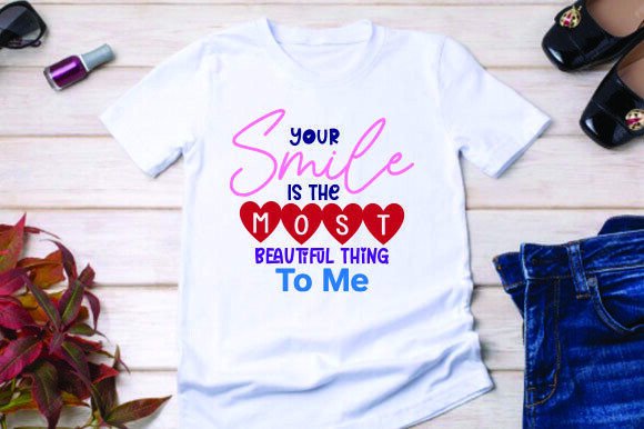 Your Smile Is the Most Beautiful Thing T: A Thoughtful Design for Meaningful Self-Expression